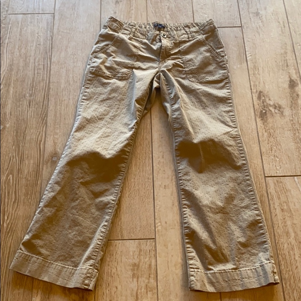 Khaki Trousers